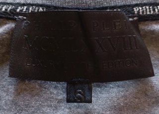 Maglietta Philipp Plein Uomo Originale