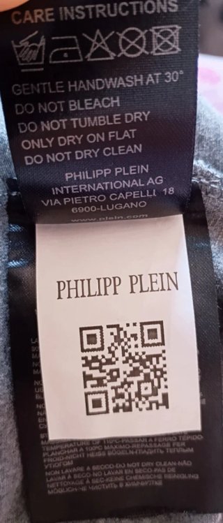Maglietta Philipp Plein Uomo Originale
