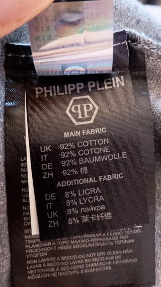 Maglietta Philipp Plein Uomo Originale