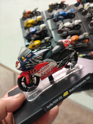 Collezione Motos Valentino Rossi