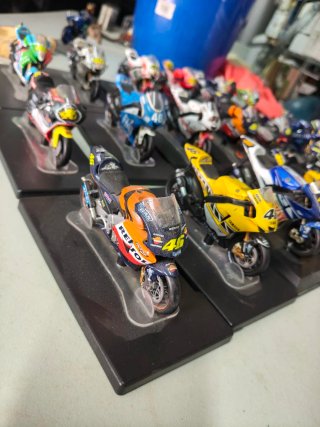 Collezione Motos Valentino Rossi