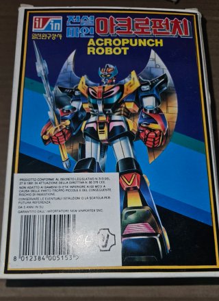 Acropunch Robot Vintage Ilshin