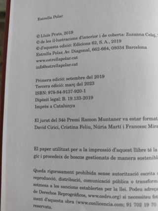 Llibre Kambiri Lluis Prats