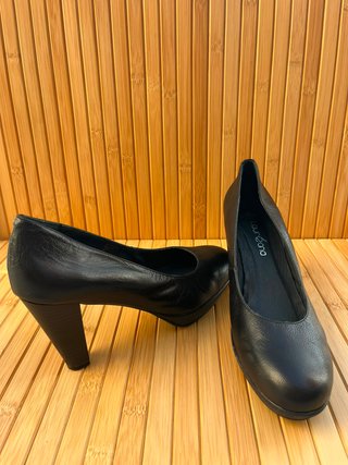 Zapatos tacón Laureana negros talla 41