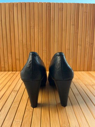 Zapatos tacón Laureana negros talla 41