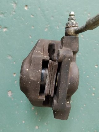 Pinza Freno Trasero Minarelli Horizontal