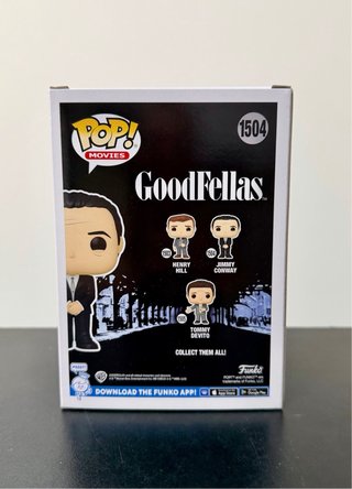 Funko POP! Movies Jimmy Conway #1504 GoodFellas