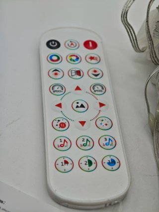 Cortina LED Inteligente 400 RGB Control