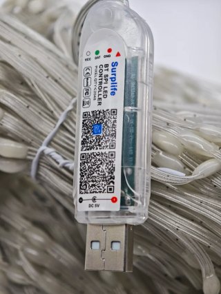 Cortina LED Inteligente 400 RGB Control