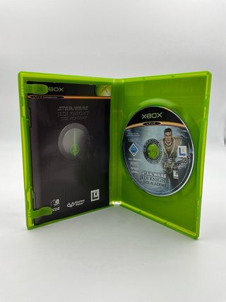 Star Wars Jedi Knight Jedi Academy Xbox