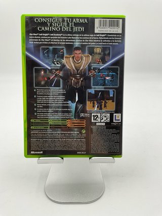 Star Wars Jedi Knight Jedi Academy Xbox