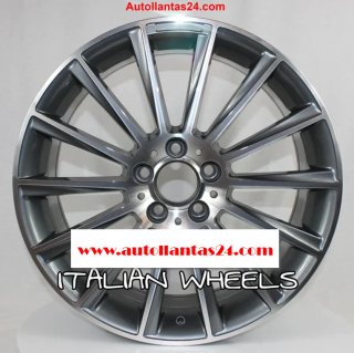 416 Juego de 4 llantas Mercedes Benz r879264