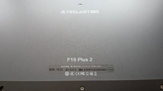 Teclast F15 Plus 2 Laptop 15.6 Grigio/Argento