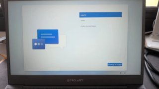 Teclast F15 Plus 2 Laptop 15.6 Grigio/Argento
