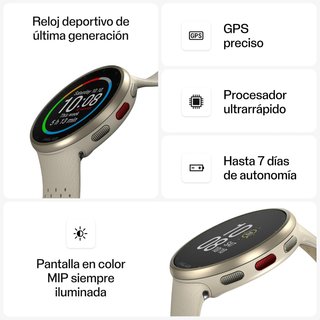 Polar Pacer Pro Reloj Deportivo GPS