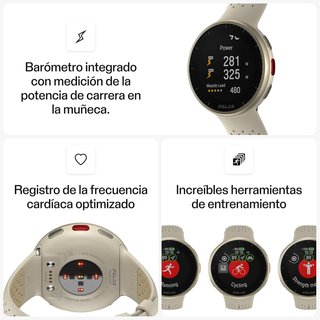 Polar Pacer Pro Reloj Deportivo GPS