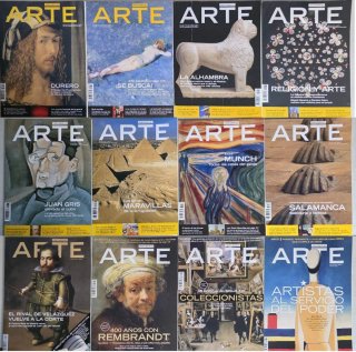 Revistas Descubrir el ARTE.