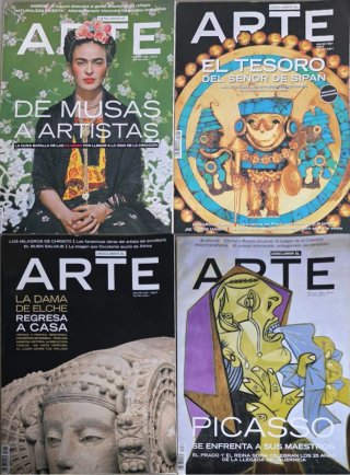 Revistas Descubrir el ARTE.