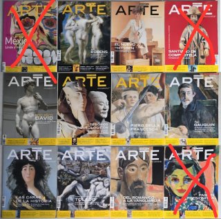 Revistas Descubrir el ARTE.