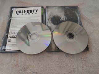Call of Duty Ghosts Edizione Metallica Xbox 360
