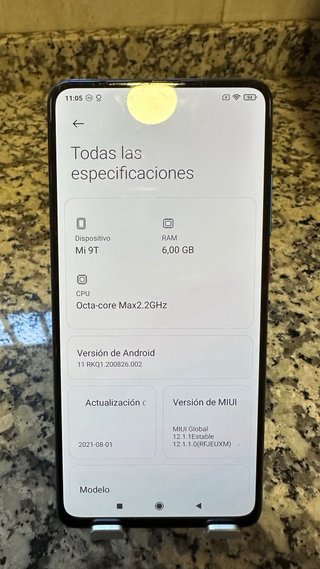 Xiaomi Mi 9T 128GB Octacore 6GB RAM Batteria Nuova
