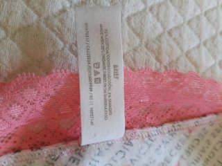 Braguita Victoria's Secret Talla XL