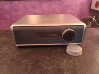 Proyector Philips Gris Plata