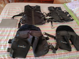 Traje Electroestimulación EMS iMotion Talla M