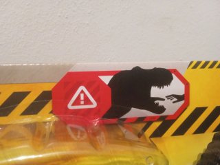 tiranosaurio rex Mattel función mordiscos sonido