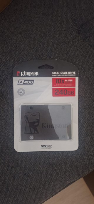 Disco Duro SSD Kingston A400 240GB