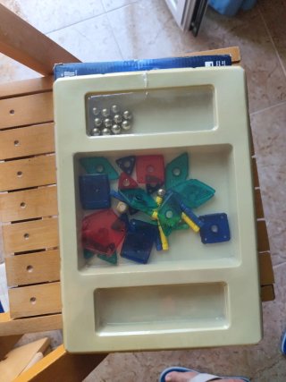 Juego Magnético Crystal Mundo