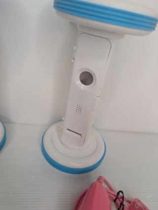 Set Controller Wii Rosa Azzurro + Accessori