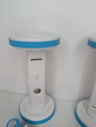Set Controller Wii Rosa Azzurro + Accessori