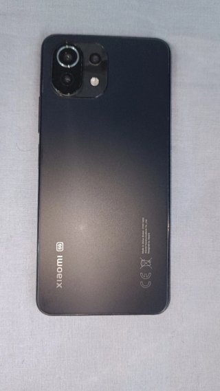 Xiaomi 11 Lite 5G NE con scatola originale, caricatore e cavo