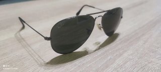 Gafas de Sol Ray-Ban Aviator Negras