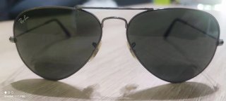 Gafas de Sol Ray-Ban Aviator Negras