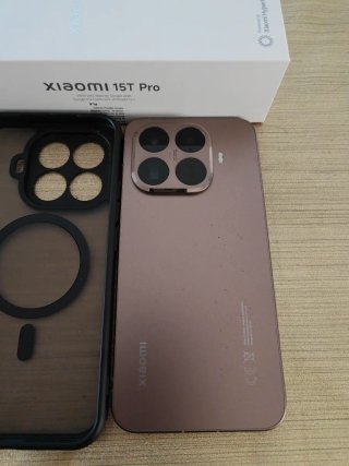 Xiaomi 15T Pro Dorato 12GB/256GB con fattura