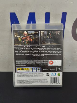 PS3 Max Payne 3