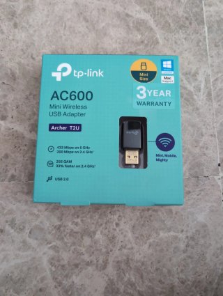 Adaptador USB WiFi TP-Link AC600 Archer T2U