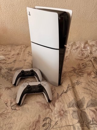 PlayStation 5 Slim Digital Blanca