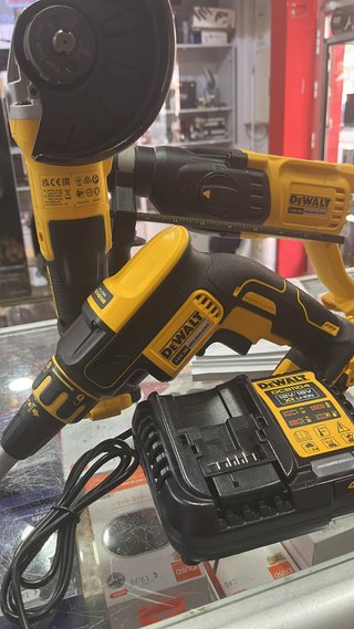 Set DeWalt Taladro Radial y Atornillador nuevo