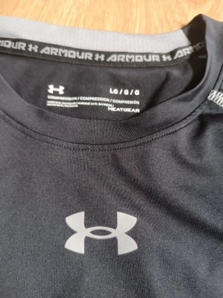 Camiseta Under Armour manga larga hombre L