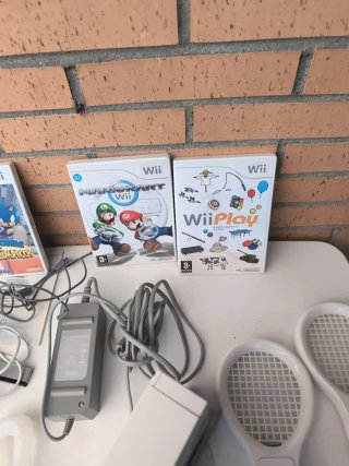 Console Nintendo Wii Bianca + Accessori