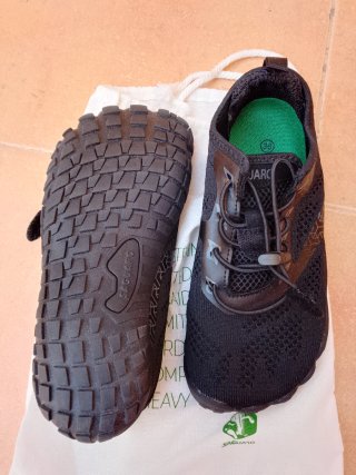 Zapatillas Saguaro Mujer Talla 36 Negras