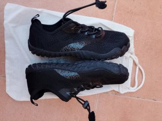 Zapatillas Saguaro Mujer Talla 36 Negras