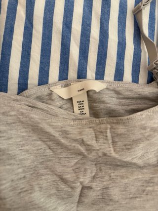 Lote Camisetas Lactancia Tallas XS/S/M