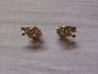 Orecchini in Oro per Gioielli