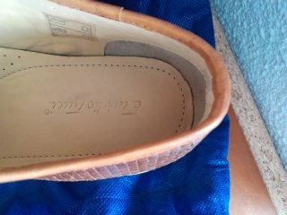 Scarpe in pelle marroni