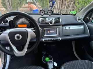 smart fortwo 2013 white serie