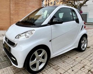 smart fortwo 2013 white serie